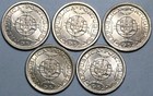 1952 Macau 50 Avos Portugal China Colony Bu Five Coins  25030305r 