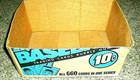 1974 Topps Mlb Baseball Trading Card Empty Wax Box Display Case  2-301-10-01-4    