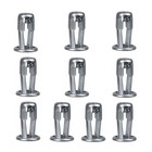 10 Pcs Tjus06 Stainless Steel Blind Jack Nut -  1 4-20x0 91 