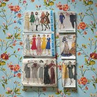 Vintage Vogue Sewing Pattern Collection Lot Of 11 Cut 8 10 12 14
