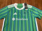 Nwt s Adidas Mls Seattle Sounders Fc Home Soccer Jersey Men   s Size M Msrp  100