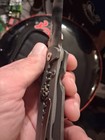 Farid Mehr Custom Folding Knife  Model T1000 T100 Very High Carbon Steel 74 Hrc 