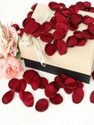 100-600pcs Silk Rose Petals For Wedding  Proposal  Party   Romantic Table Decor