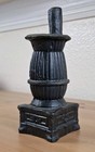 Vintage Pot Belly Stove Made From Actual West Virginia Black Coal 5 5 