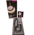 3m Littmann Classic Iii 27  Stethoscope  Black W  Metallic Rainbow Finish 5870