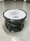Vintage Ludwig 12 Inch Tom  70 s Sky Blue Pearl Wrap