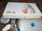 Working Vintage Apple M2453 Ibook Clamshell Ram Mac Blue Teal