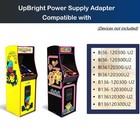 Ac Adapter For Arcade1up Game Machine Bi36-120300 12v 3a 36w Power Supply Cord
