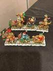 Disney Tigger Holiday Train Danbury Mint Winnie The Pooh Christmas Eeyore Piglet