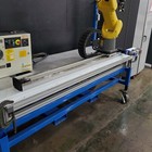 Fanuc Lr Mate 200id 7l Robot W  R30ib Controller On 1 5 Meter Linear Rail Track