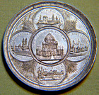 Rare 1893 Columbian Exposition So Called Dollar Token With Ferris Wheel -lot 242