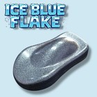Lime Line Ice Blue Metal Flake Ready To Spray Automotive Basecoat - 1 Gallon