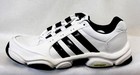 New Mens Adidas Pure Trainer Fw2007  672547 White Black Training Sneakers Shoes 