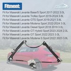 For 17-24 Maserati Levante M161 Front Lh Driver Side Window Regulator W motor Us