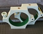 Takahashi 95mm Id Hinged Telescope Rings  fs-78  Fc-76  Fsq-85 