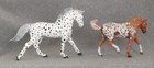 Breyer Custom Stablemate 2 Body Lot Cantering Warmblood   Appaloosa