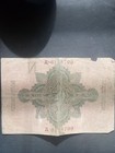German 50 Mark Banknote 1910 Reich Banknote - Serial  a 6128799