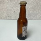 Vintage Mexico Cerveza Superior Small Beer Bottle Pilsener 4  Salt Shaker