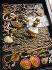 Lot Of Antique To Vintage    craft    Pieces And Parts Jewelry  Repair  Harvest 