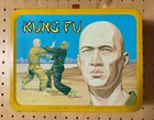 Vintage 1974 Kung Fu Metal Lunch Box   Thermos David Carradine King-seeley Nice 