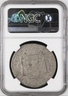 1806 Peru 8 Reales Ngc Xf Details Chopmarked Corrosion Sea Salvaged Silver Coin