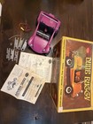 Vintage Cox Model 3700 Purple Gas Powered Dune Buggy W  Papers   Wrenches