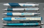 Lot Of 5 Lipitor Pens Metal   Plastic Drug Rep Pharmaceutical Promo Advertising
