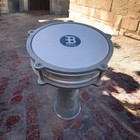 Turkish Darbuka - Meinl - Aluminum Engraved - Tunable - Purchased In Jordan