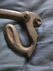 Cyclops Union Hardware Co 1910-1920 Antique Cast Iron Ranch Fencing Nail Puller