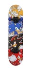 Sonic The Hedgehog   Friends 31  Skateboard  Four Characters Abec 5 Bearings New