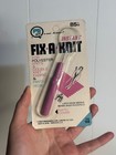 Vtg Dyno Fix-a-knit Tool     Latch Hook Needle For Knits   Pantyhose Nip Retro