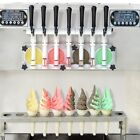 Kolice Commercial 7 Flavors  Frozen Yogurt Maker Soft Serve Ice Cream Machine