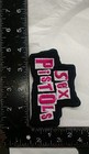 Sex Pistols Embroidered Patch Usa Seller Fast Delivery Worldwide Shipping Punk