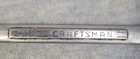 Craftsman Vintage 1-1 16  Combination Box Wrench Usa Tool Mechanic 12pt 