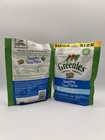 2 Pack Greenies Feline Dental Treats Tempting Tuna Flavor  4 6oz Exp 5 26