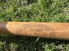 Vintage Louisville Slugger Hillerich   Bradsby No 9     33 Hank Sauer Baseball Bat