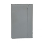 Filofax - Gray Leather Agenda