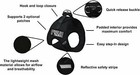 Service Dog In Training Vest Step In Soft Mesh No Pull Harness For Small Medium