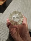 Vintage Glass Old Fashioned Cocktail Glass Set Of 4