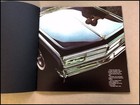 1965 Imperial Vintage Original Car Sales Brochure Catalog - Crown Lebaron