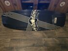 Liquid Force Wake Board Elixis Kevin Henshaw White Black Gold 