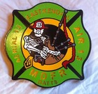 Fire Department East Kendall Miami 3d Routed Patch Plaque Sign Custom Carved