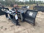 New Unused 84  Dozer Plow Blade Skid Steer Attachment Kubota Bobacat Cat