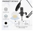 Podcast Equipment Bundle  Recording Studio Package With Podcast Microphone