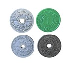 Washington State Sales Tax Token Lot  4 Tokens  1935   1941 Aluminum   Plastic