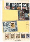 S  Arabia Co  Collection  Near30 Stamps   Ss On 2pages Cat Used  30   Lot 303-59