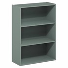 Industrial 3 Shelf Wood Bookcase Bookshelf Storage Shelving Display Book Rack