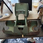 Ely Culbertson 1940s Vintage Canasta Card Shuffler Green  Made In Usa