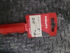 Hilti 2018941 Te-cd 1 2   x13    Carbide Head Hammer Drill Bit New