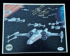 Angus Macinnes  gold Leader   star Wars  Signed 8x10 Official Pix Auto Photo Psa